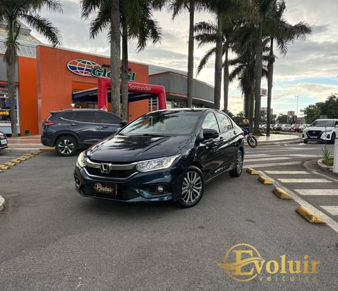 HONDA CITY 1.5 EX 16V FLEX 4P AUTOMÁTICO HONDA CITY 1.5 EX 16V FLEX 4P AUTOMÁTICO